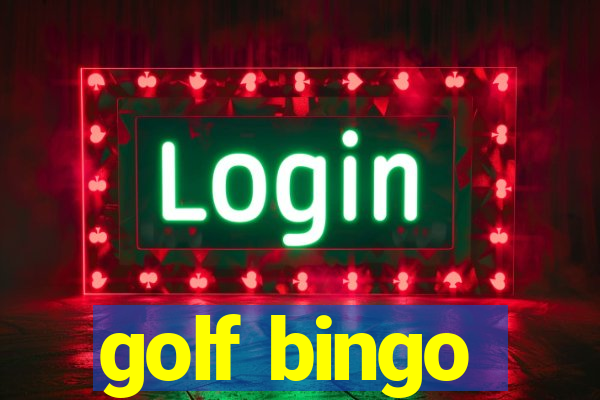 golf bingo